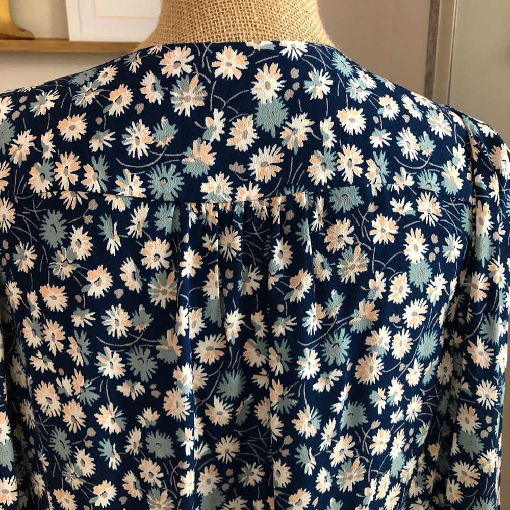 Madewell Daisy Floral Button Down Blouse - Picture 5 of 14
